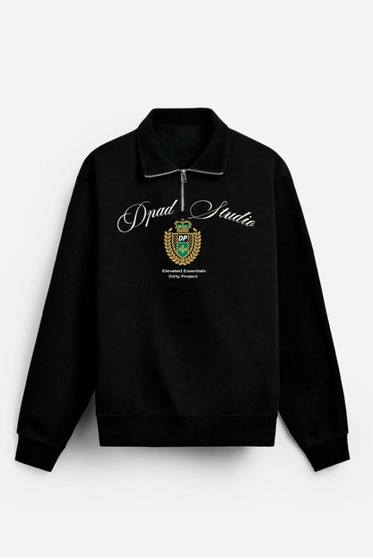 Studio Zipper Sweatshirt