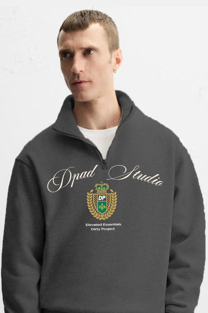 Studio Zipper Sweatshirt