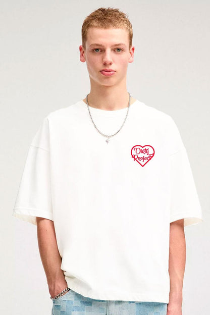 Heart Boxy Tee