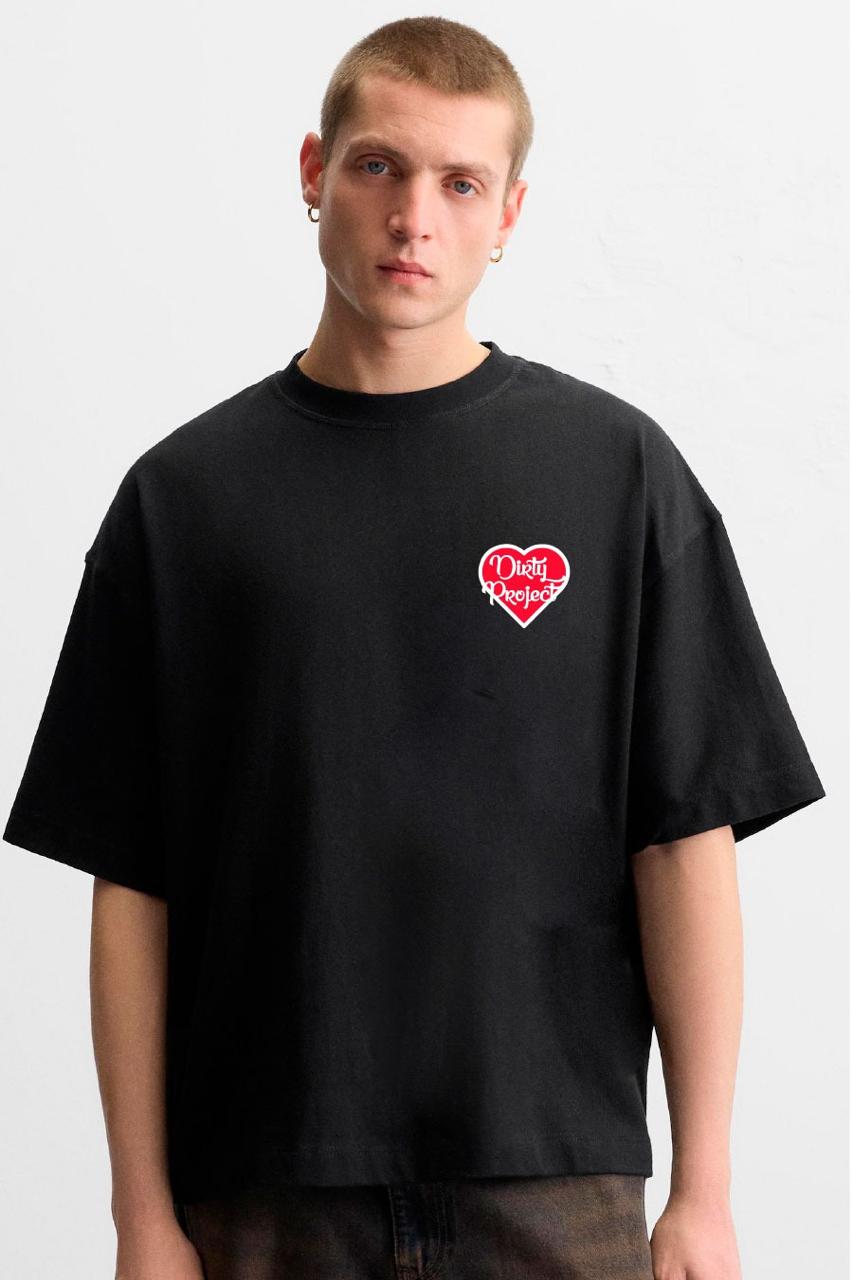 Heart Boxy Tee