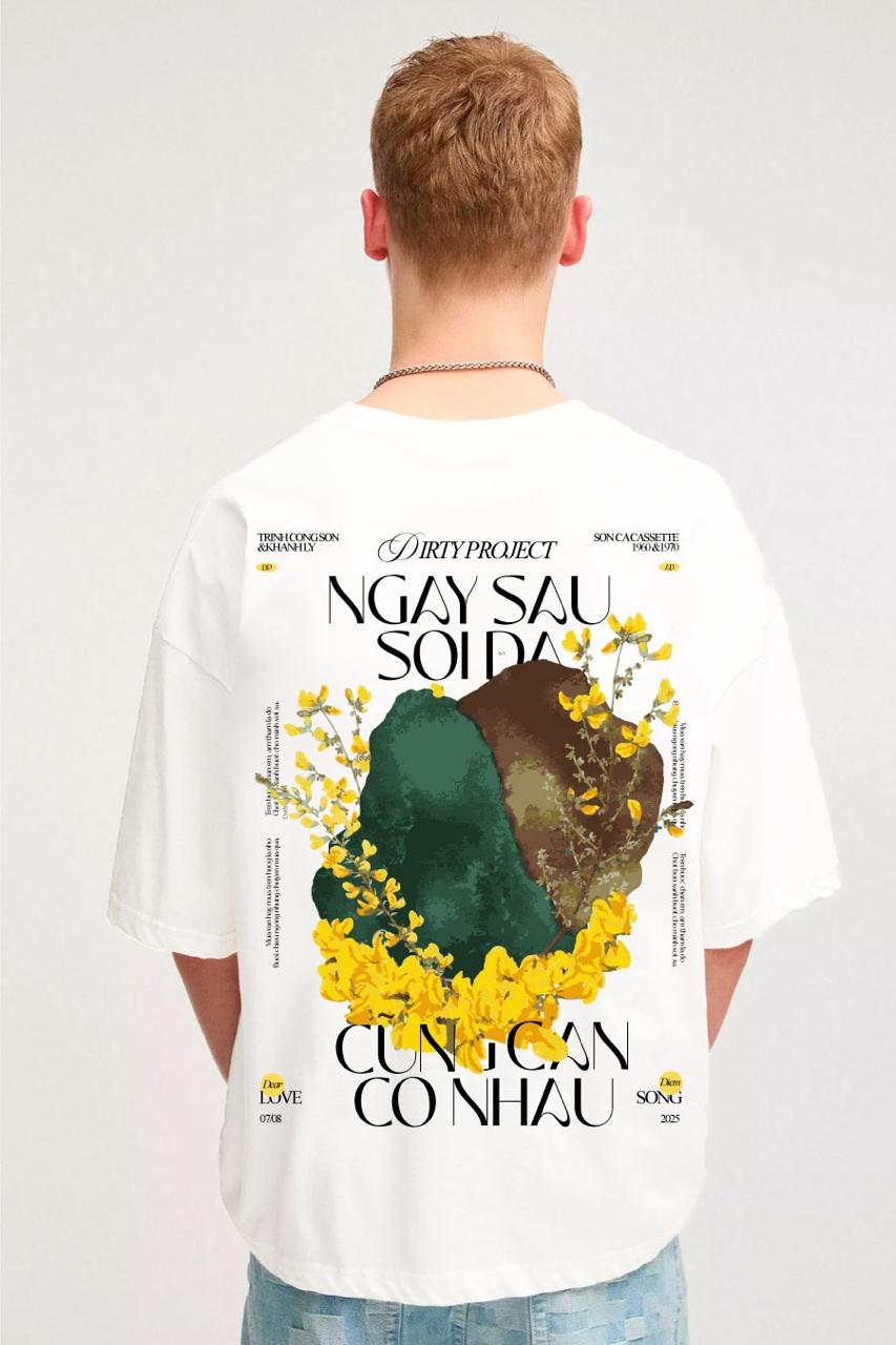Soul Bloom Over Tee