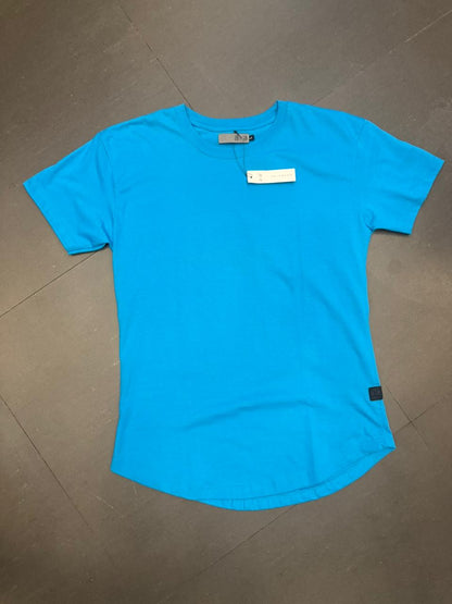 Polera Slim Fit Celeste