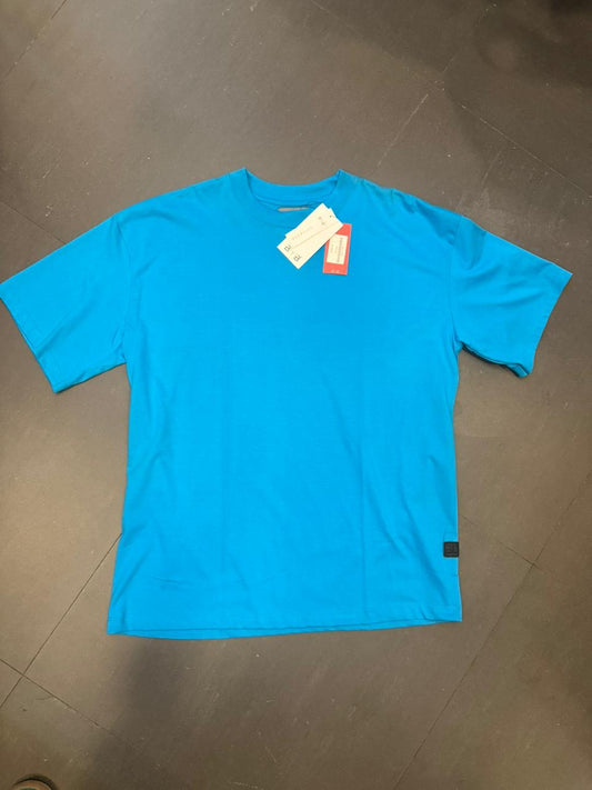 Polera Oversize Celeste