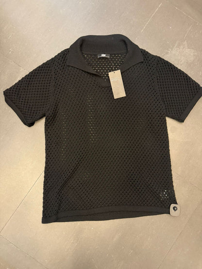 Polera Tejida Negra