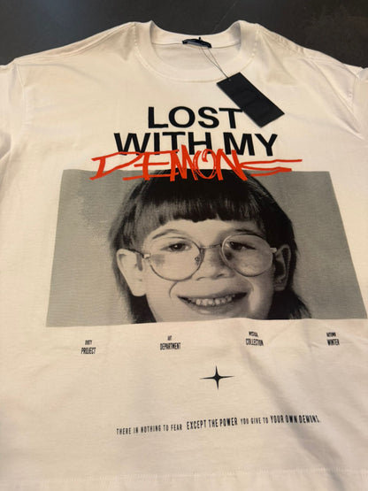 Lost Boxy Tee