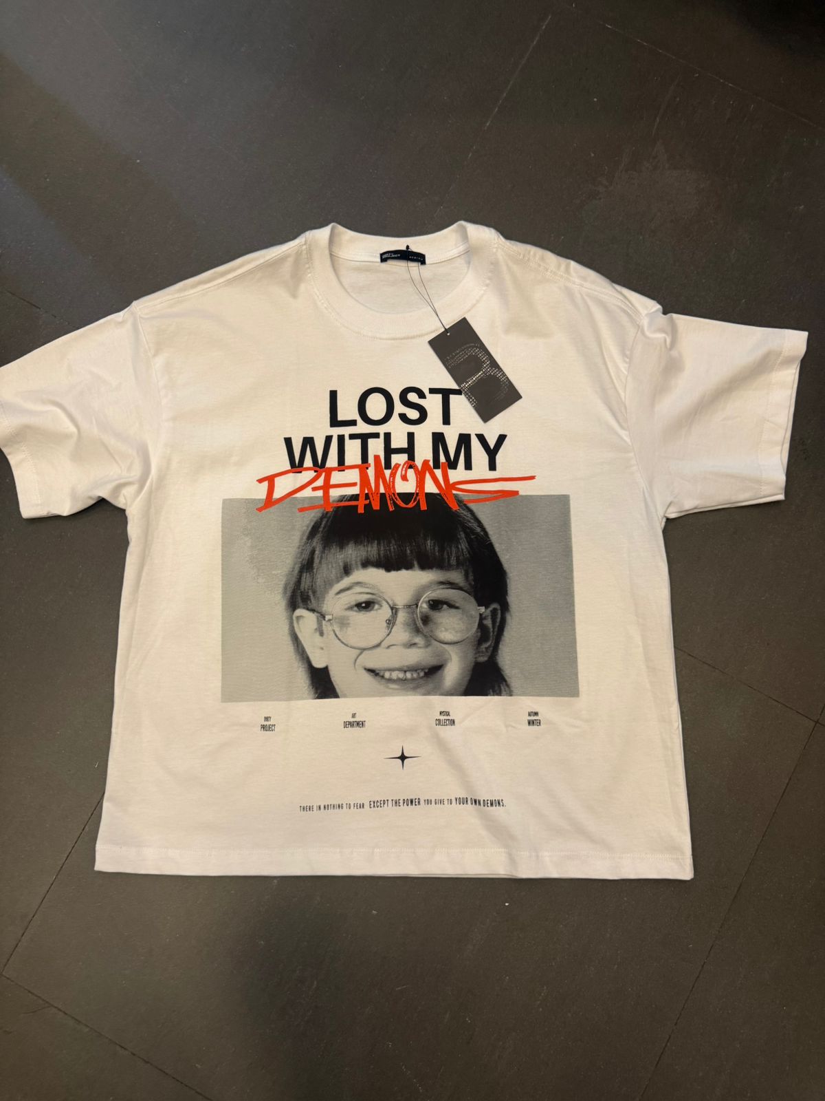 Lost Boxy Tee