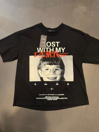 Lost Boxy Tee
