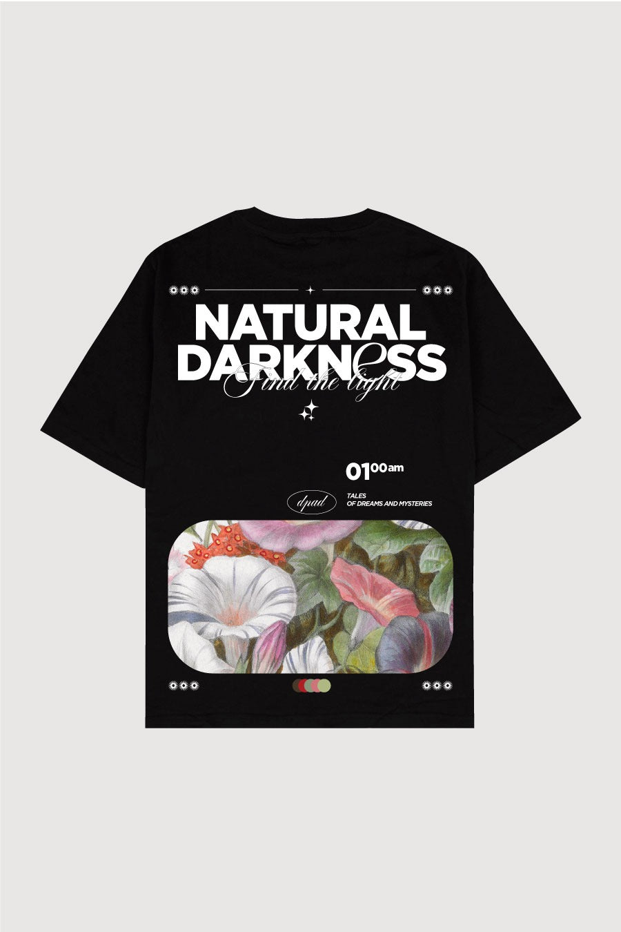 Natural Darkness Boxy Tee