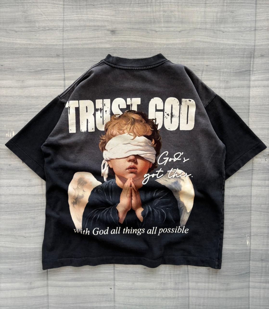 Trust Boxy Tee