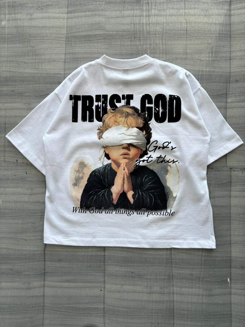 Trust Boxy Tee