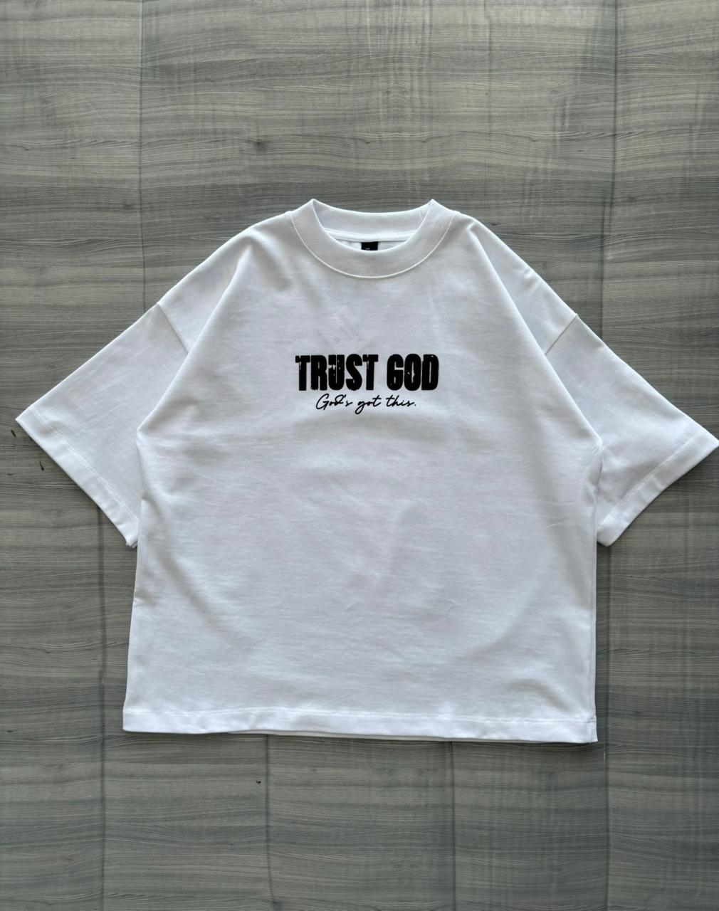 Trust Boxy Tee