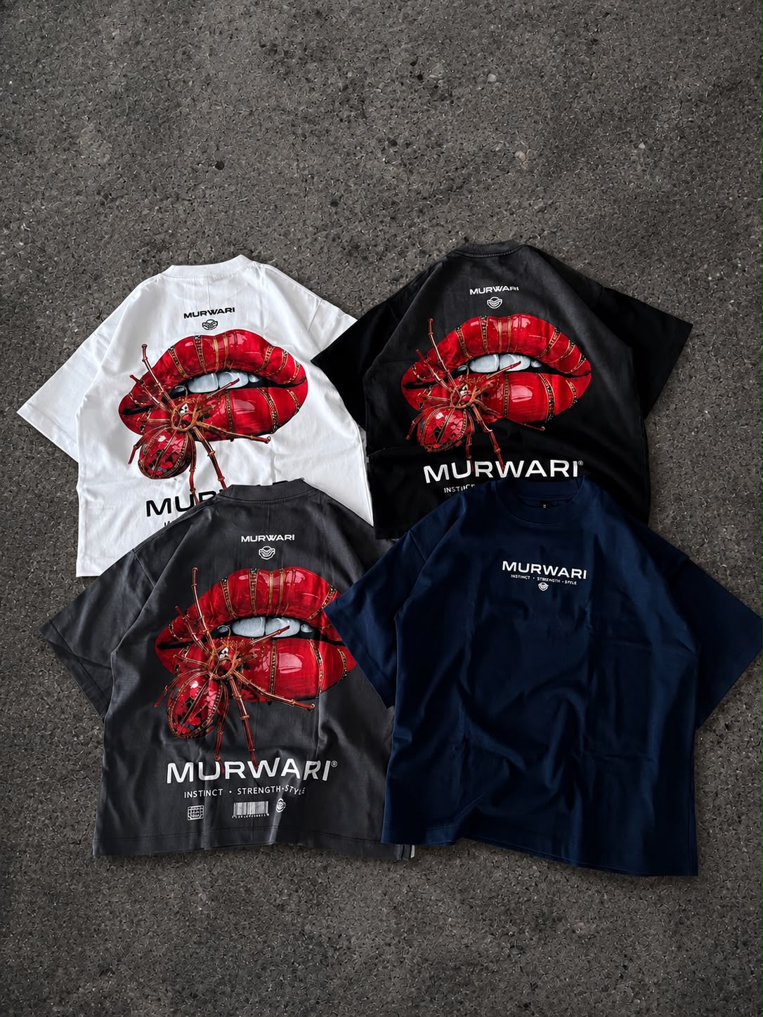MOUTH BOXY TEE