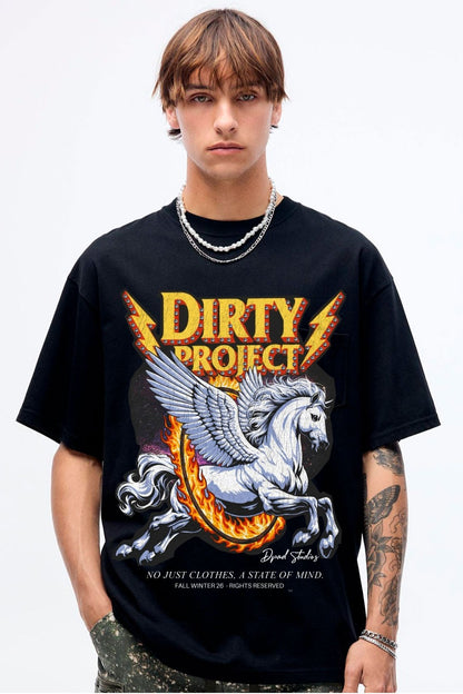 PEGASUS BOXY TEE