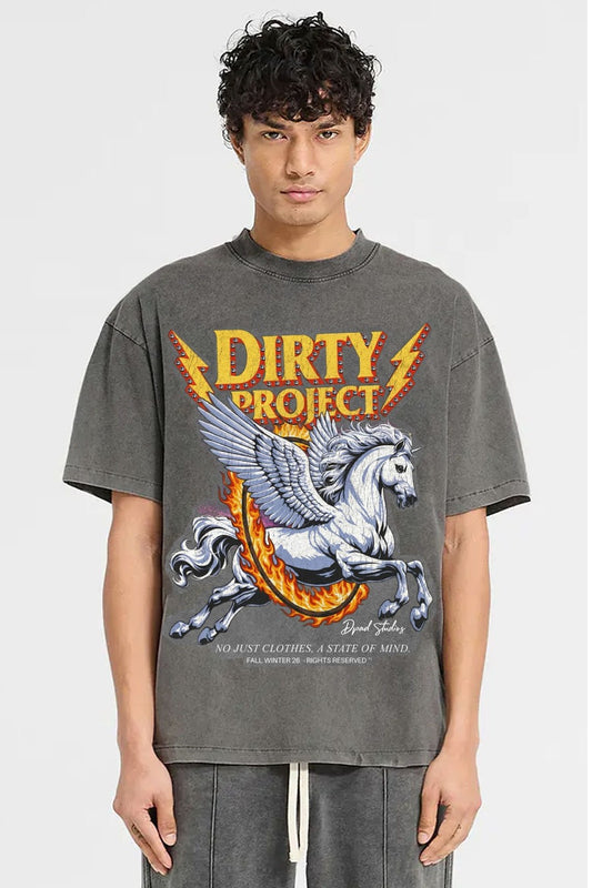 Pegasus Boxy Tee