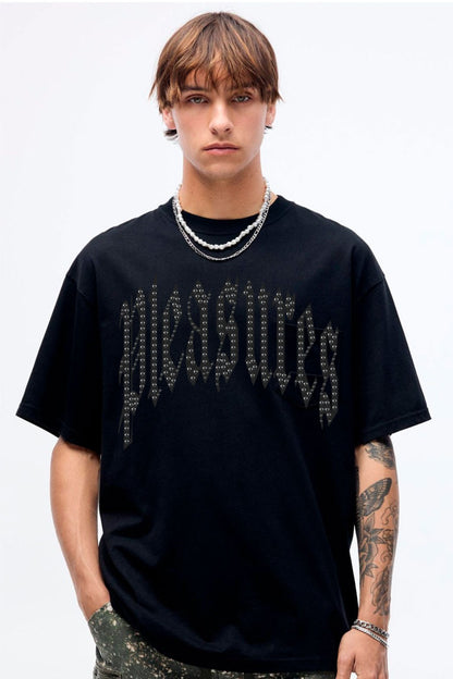 Pleasures Studs Boxy Tee