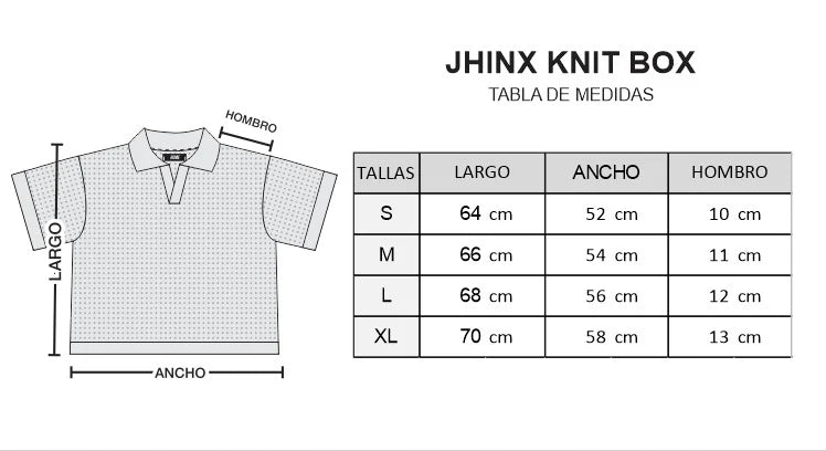 JHINX KNIT BOX
