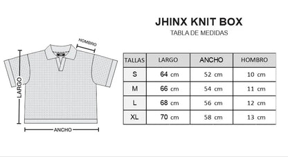 JHINX KNIT BOX