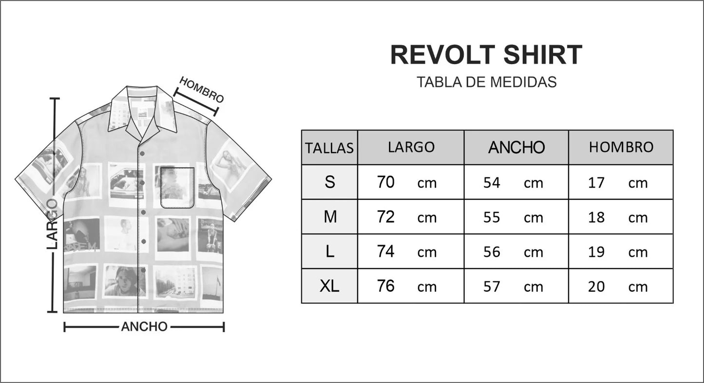 REVOLT TSHIRT