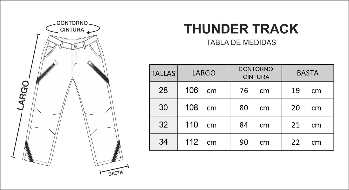 THUNDER TRACK UNISEX