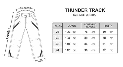 THUNDER TRACK UNISEX