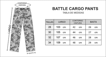 BATTLE CARGO PANTS