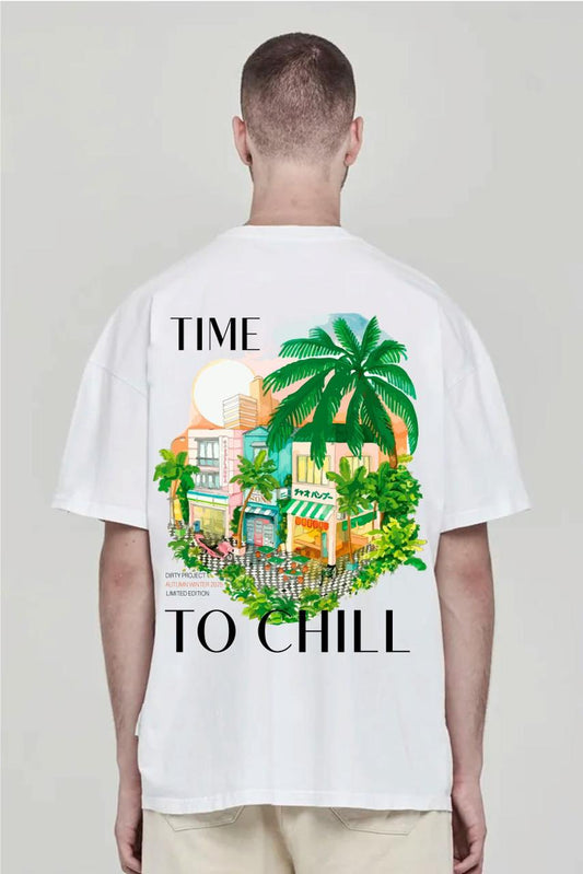 Chillin Over Tee
