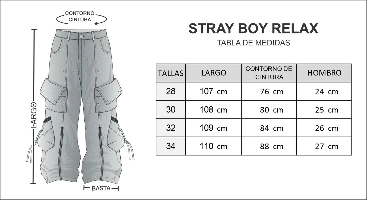 STRAY BOY RELAX