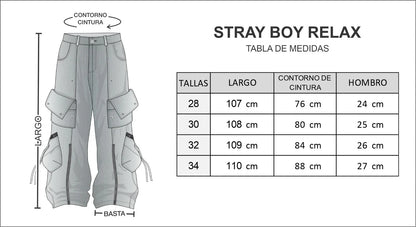 STRAY BOY RELAX