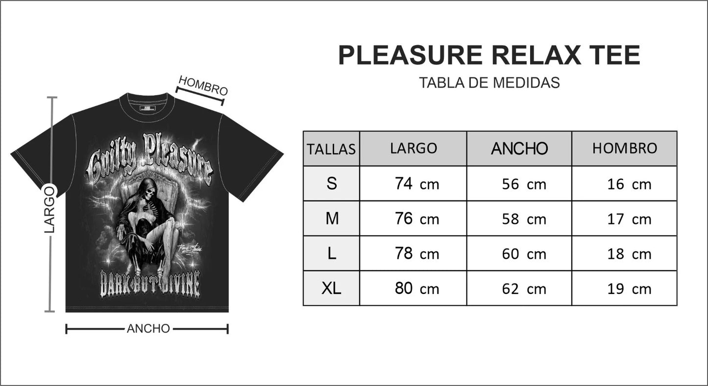 PLEASURE RELAX TEE