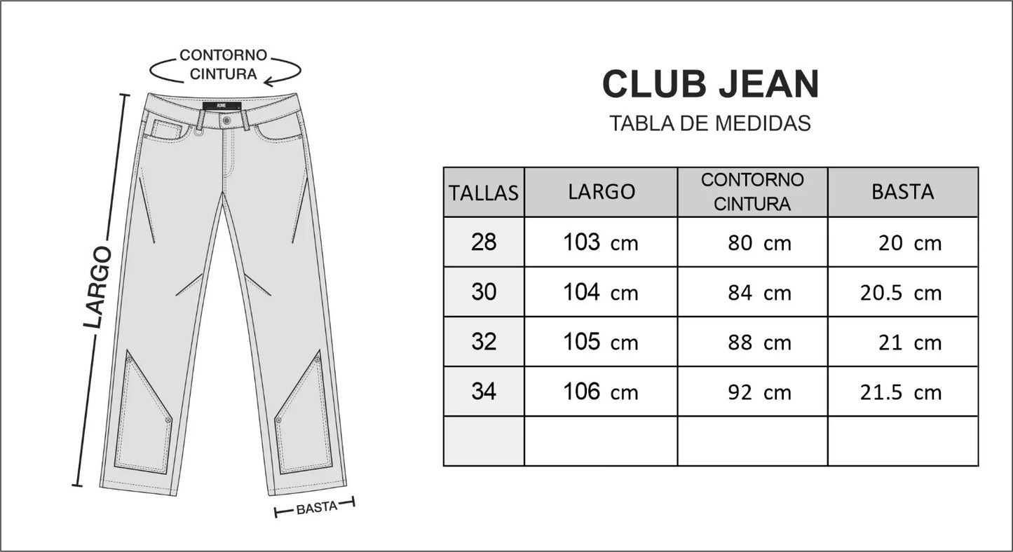 CLUB JEAN