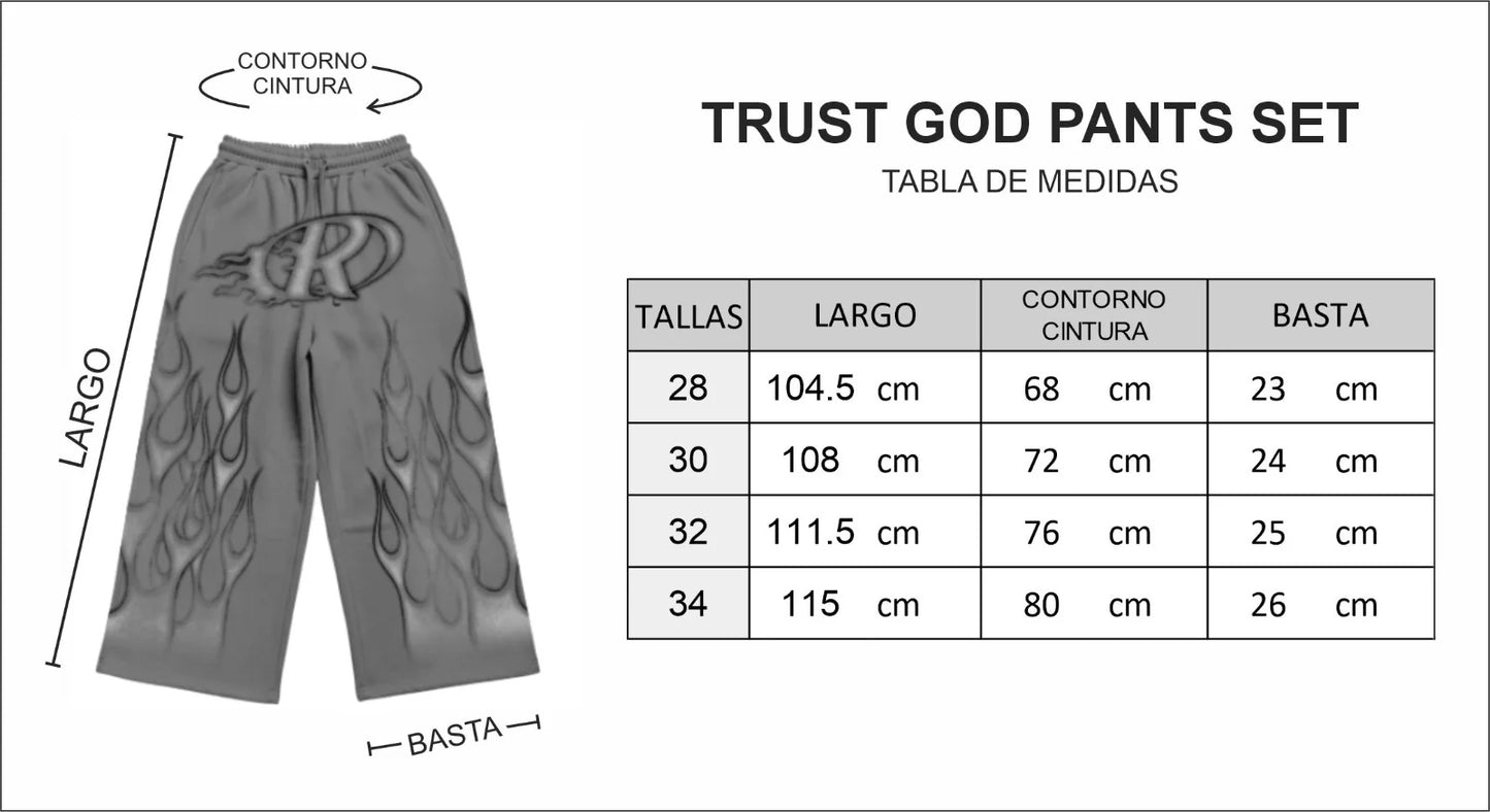 TRUST GOD SET PANT