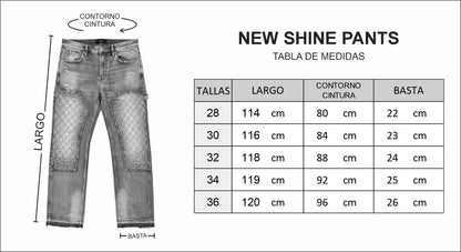 NEW SHINE PANTS