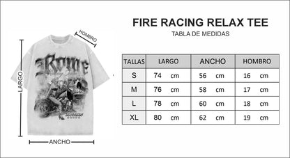 FIRE RACING RELAX TEE