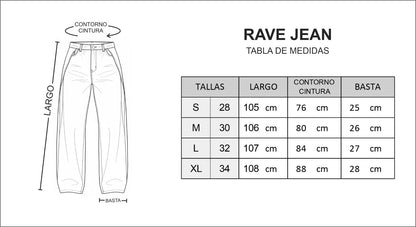 RAVE JEAN