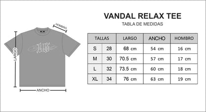 VANDAL RELAX TEE