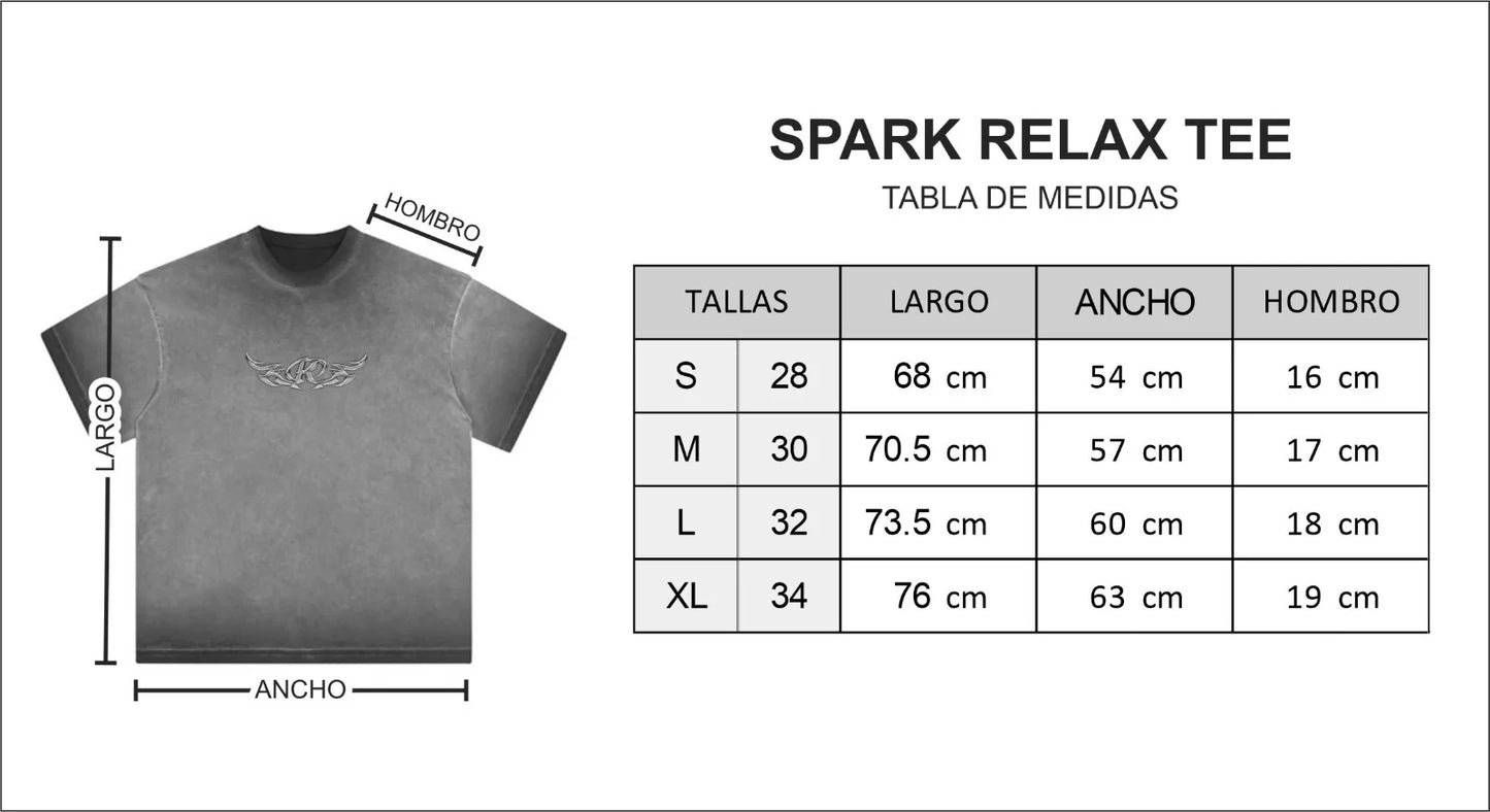 SPARK RELAX TEE
