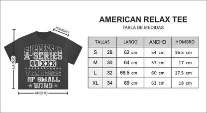 AMERICAN RELAX TEE