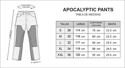 APOCALYPTIC PANTS