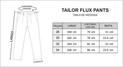 TAILOR FLUX PANT