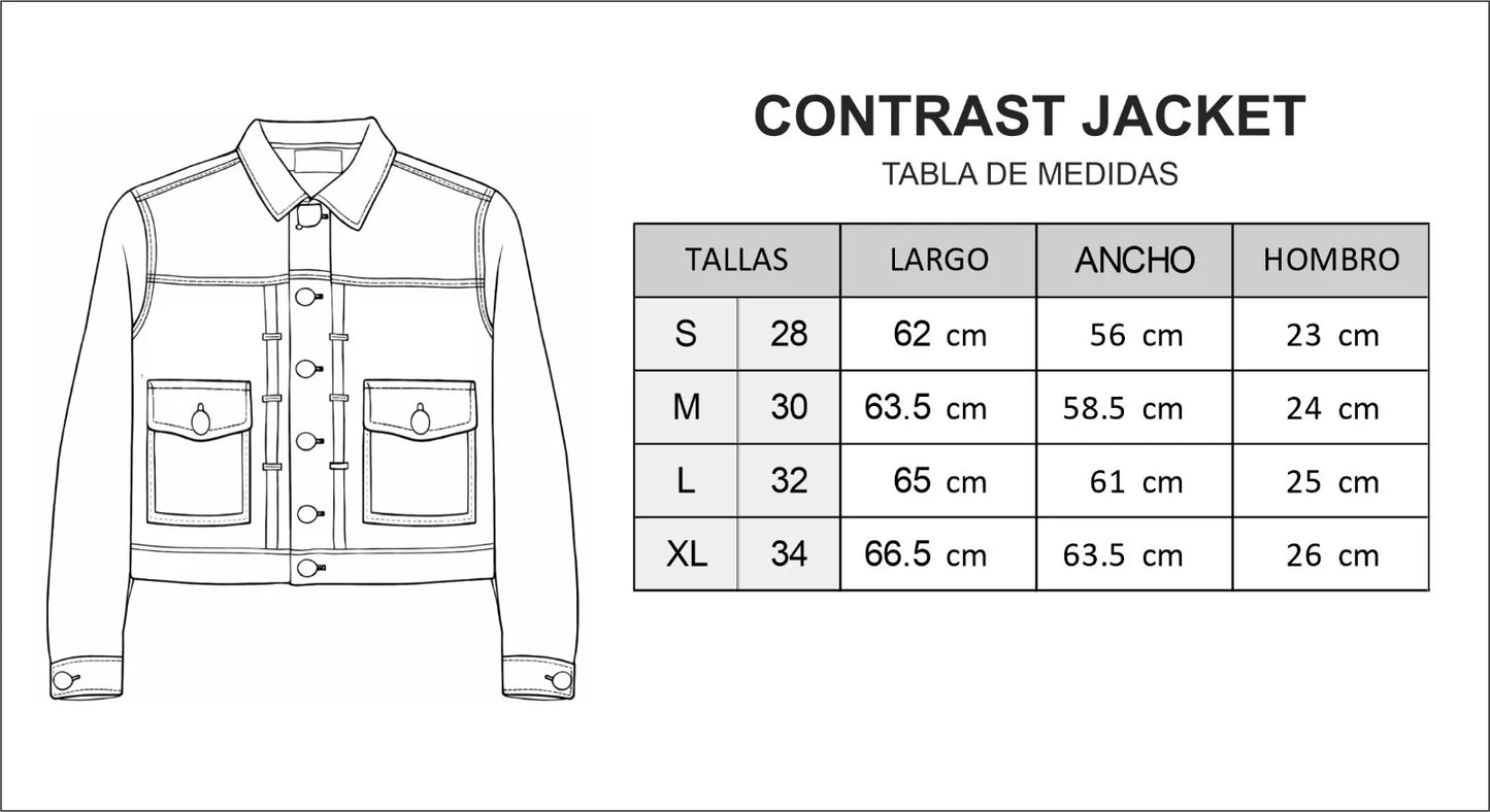 CONTRAST JACKET