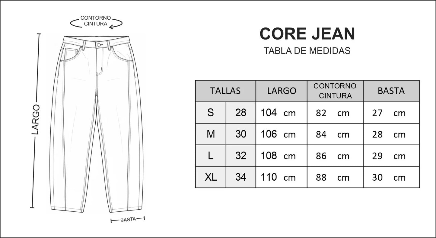 CORE JEAN