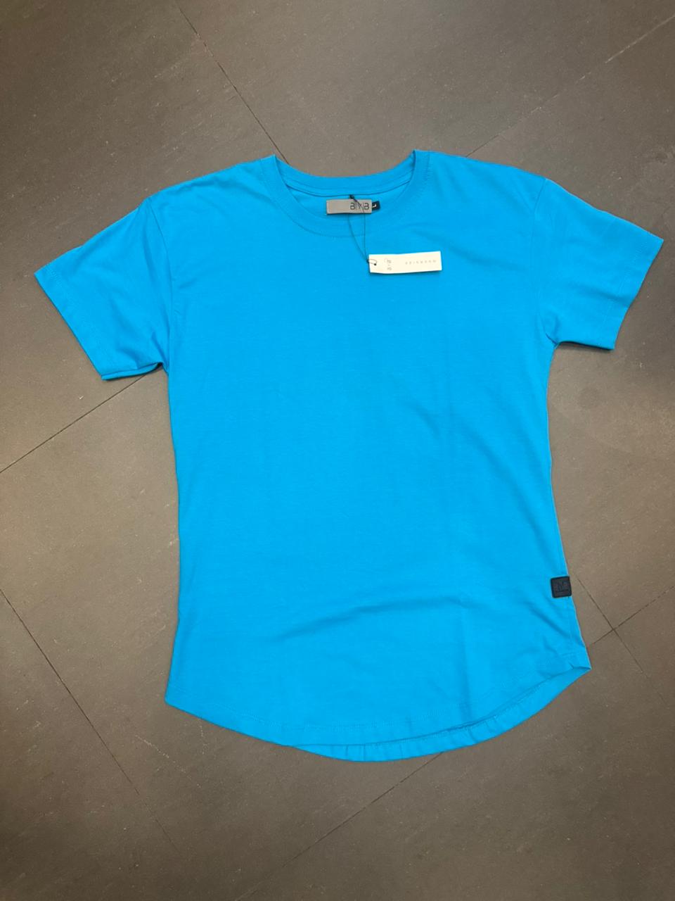 Polera Slim Fit Celeste