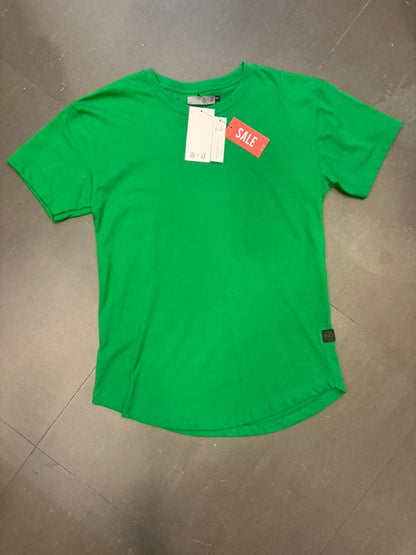 Polera Slim Fit Verde