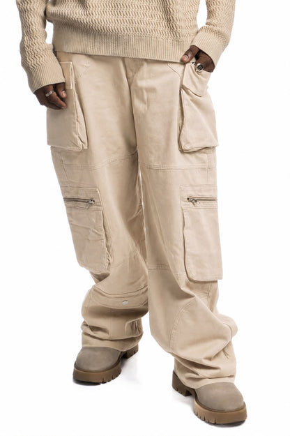 BULKY CARGO PANTS