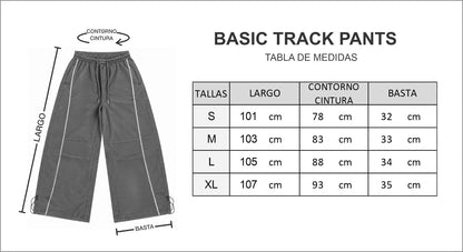 BASIC TRACK PANTS