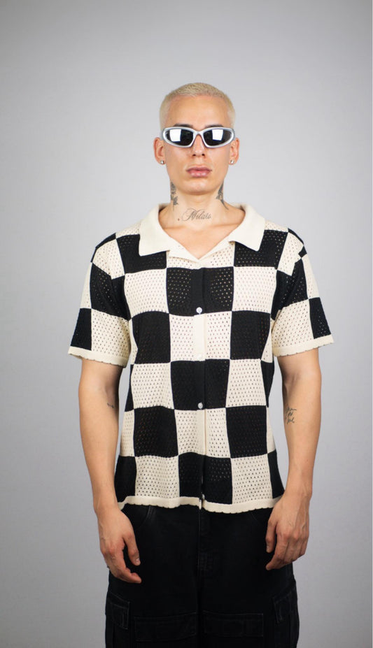 Chess Knit Shirt