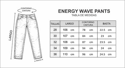 ENERGY WAVE PANTS