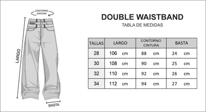 DOUBLE WAISTBAND
